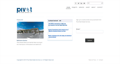 Desktop Screenshot of pivotres.com